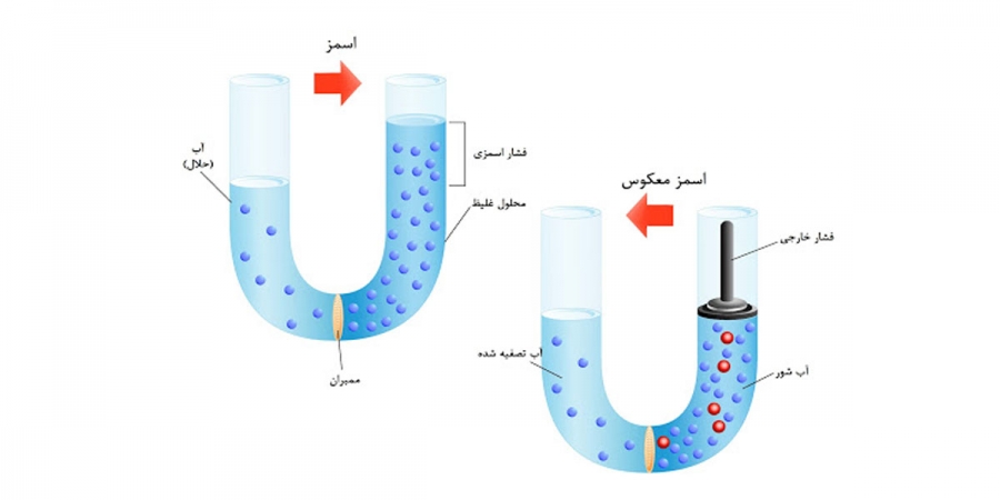 تفاوت اسمز با اسمز معکوس