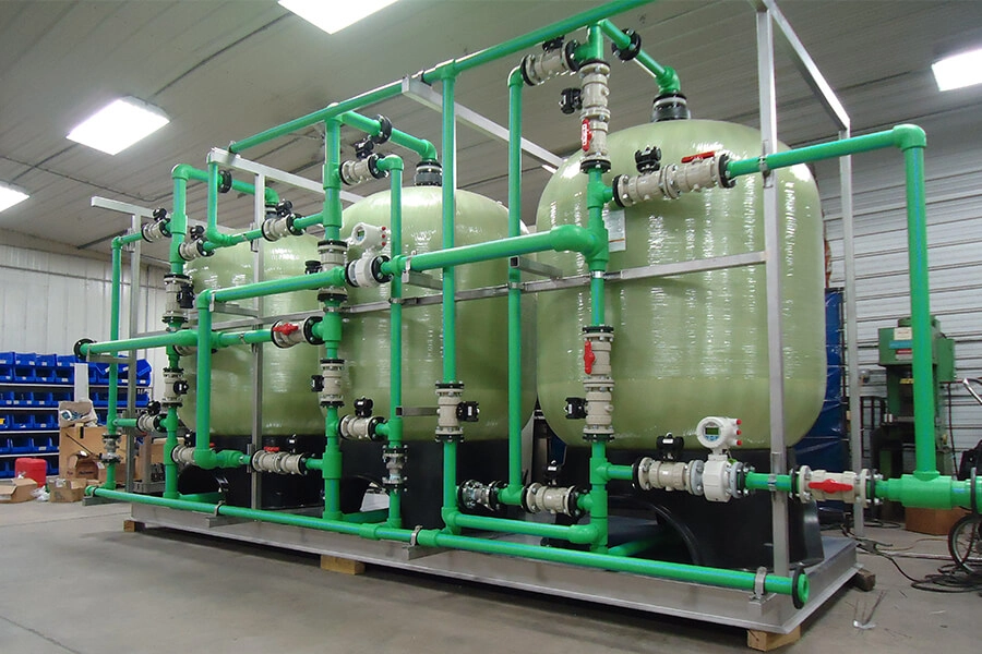 کاربرد دستگاه تصفیه آب صنعتی در صنایع مختلف