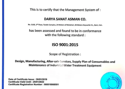 iso9001 2015